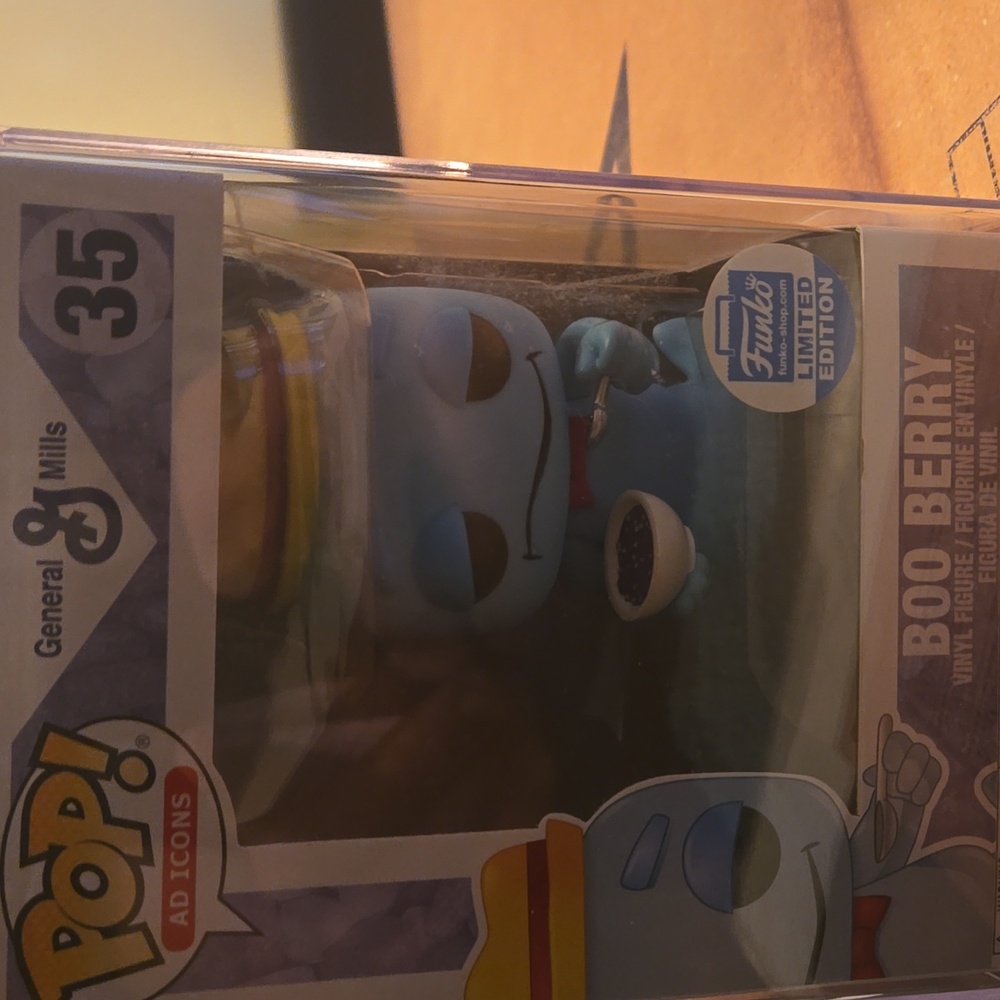 BOO BERRY FUNKO POP - Picture 5 of 5